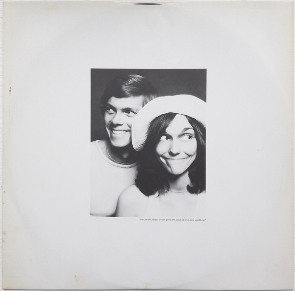 Carpenters - Voice Of The Heart (LP, Album) 703