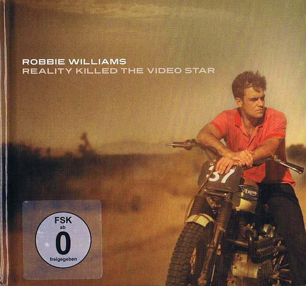 Robbie Williams - Reality Killed The Video Star (CD, Album, Enh + DVD-V, PAL, Reg + Dlx, Dig)