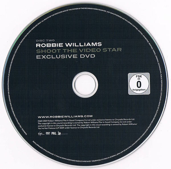 Robbie Williams - Reality Killed The Video Star (CD, Album, Enh + DVD-V, PAL, Reg + Dlx, Dig) 6661