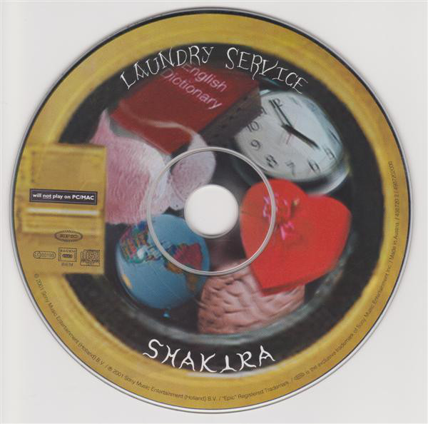 Shakira - Laundry Service (CD, Album, Copy Prot.) 4497