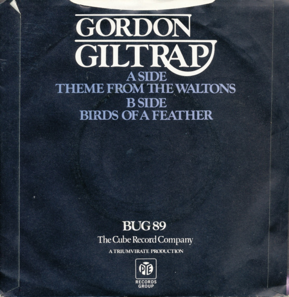 Gordon Giltrap - Theme From The Waltons (7") 975