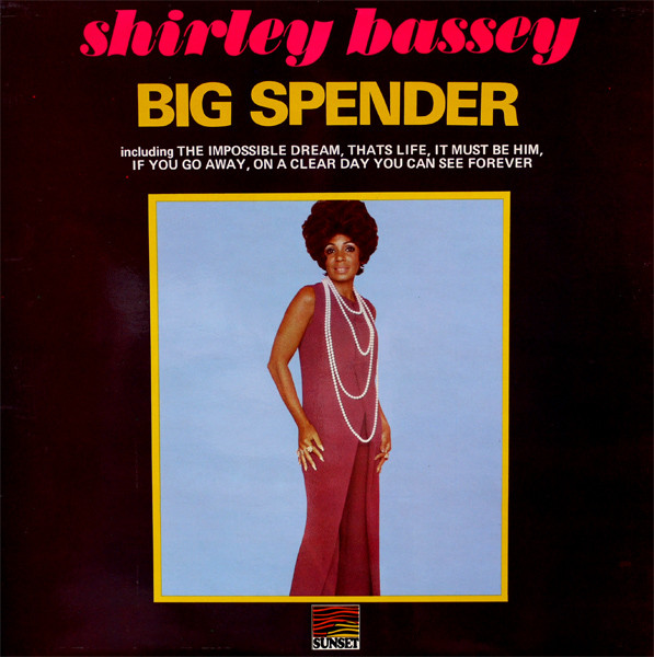 Shirley Bassey - Big Spender (LP, Album, RE) 6853