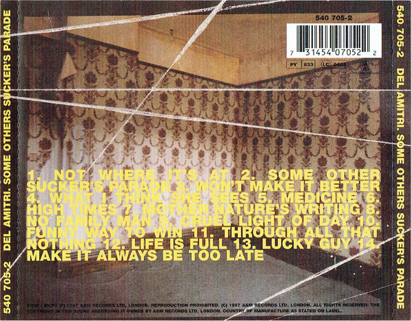 Del Amitri - Some Other Sucker's Parade (CD, Album) 4742