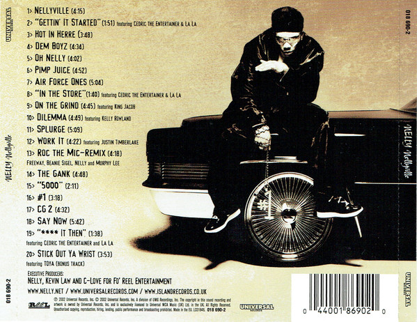 Nelly - Nellyville (CD, Album, S/Edition) 5847