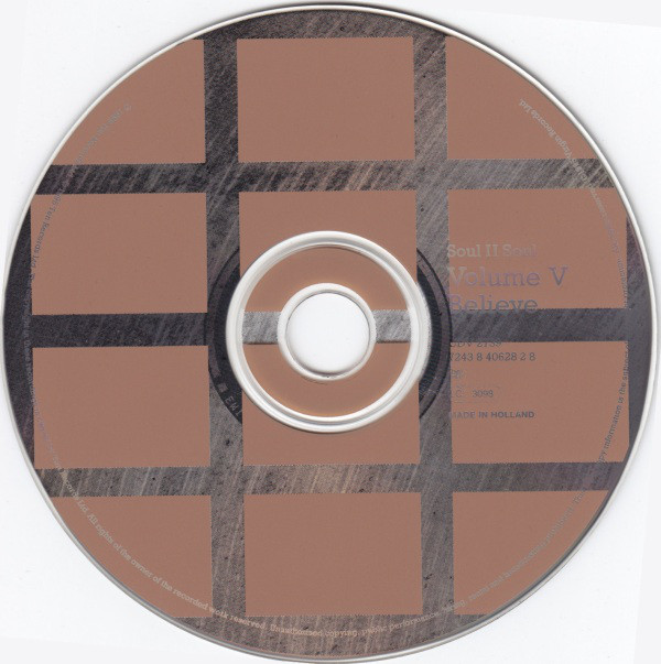 Soul II Soul - Volume V Believe (CD, Album) 5697