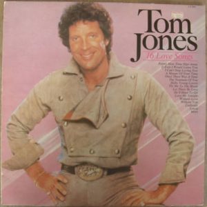 Tom Jones - 16 Love Songs (LP, Comp)