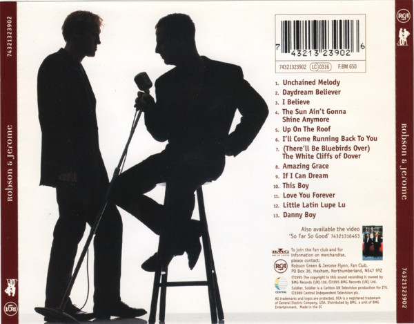 Robson and Jerome - Robson and Jerome (CD, Album) 5127