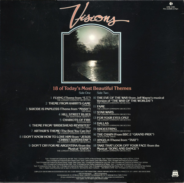 Various - Visions (LP, Comp) 1320