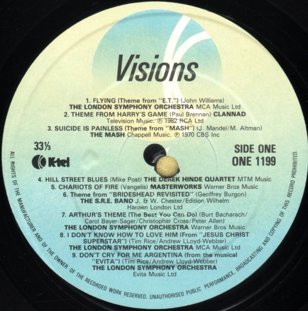 Various - Visions (LP, Comp) 1321