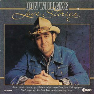 Don Williams (2) - Love Stories (LP, Comp)