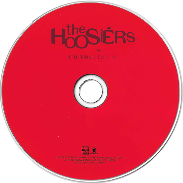 The Hoosiers - and The Trick To Life (CD, Album, Enh, Red) 4789