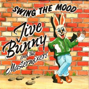 Jive Bunny And The Mastermixers - Swing The Mood (7", Single, Sil)