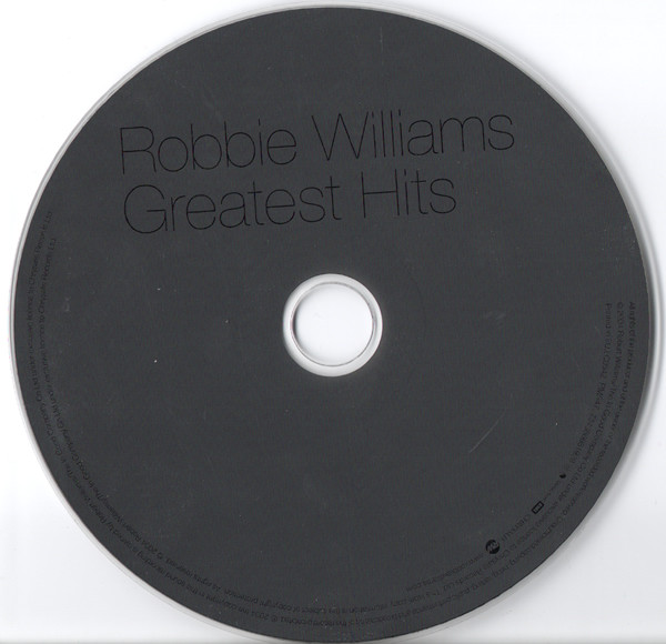 Robbie Williams - Greatest Hits (CD, Comp) 5707