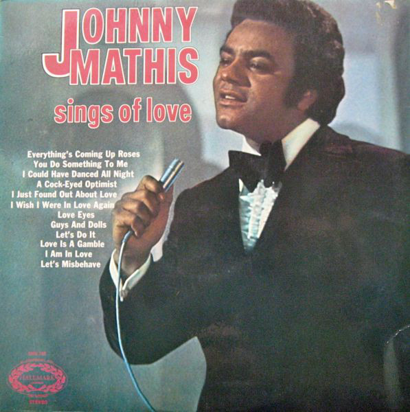 Johnny Mathis - Johnny Mathis Sings Of Love (LP, RE)
