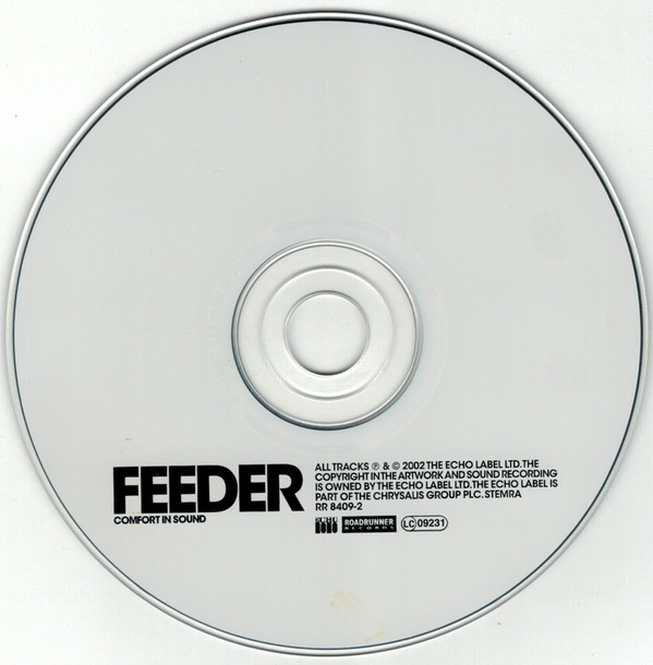 Feeder - Comfort In Sound (CD, Album) 4830