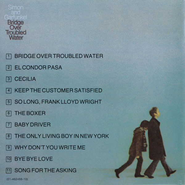 Simon And Garfunkel* - Bridge Over Troubled Water (CD, Album, RE) 4325