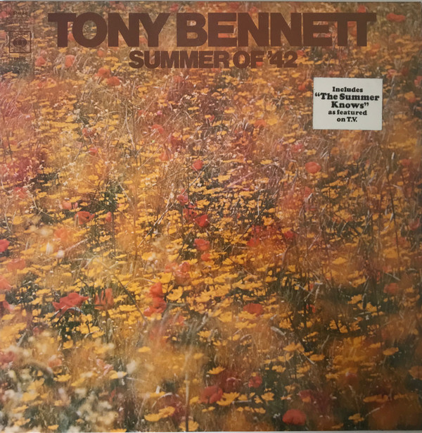 Tony Bennett - Summer Of '42 (LP)