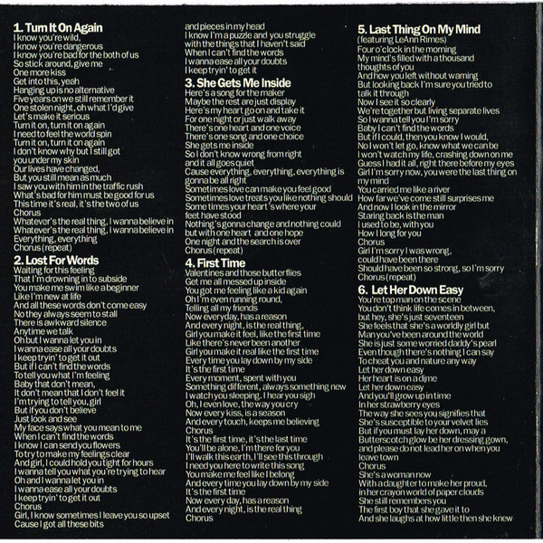 Ronan Keating - Turn It On (CD, Album, S/Edition) 6306