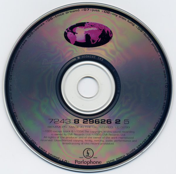 Radiohead - The Bends (CD, Album) 5363