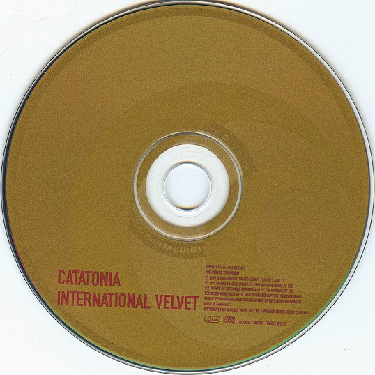 Catatonia - International Velvet (CD, Album) 6419