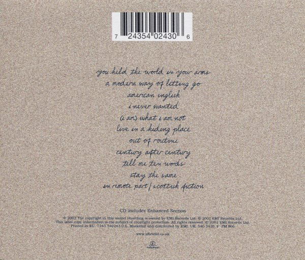 Idlewild - The Remote Part (CD, Album, Enh) 4502