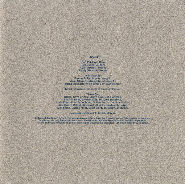 Idlewild - The Remote Part (CD, Album, Enh) 5002