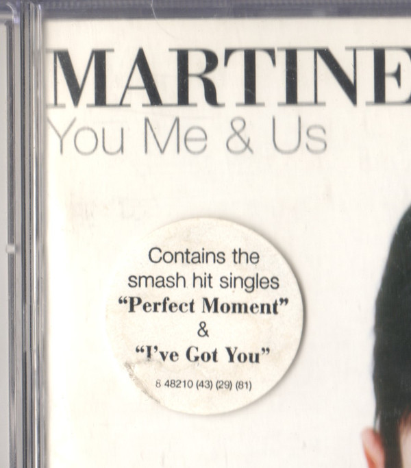 Martine McCutcheon - You Me and Us (CD, Album, Swi) 4147