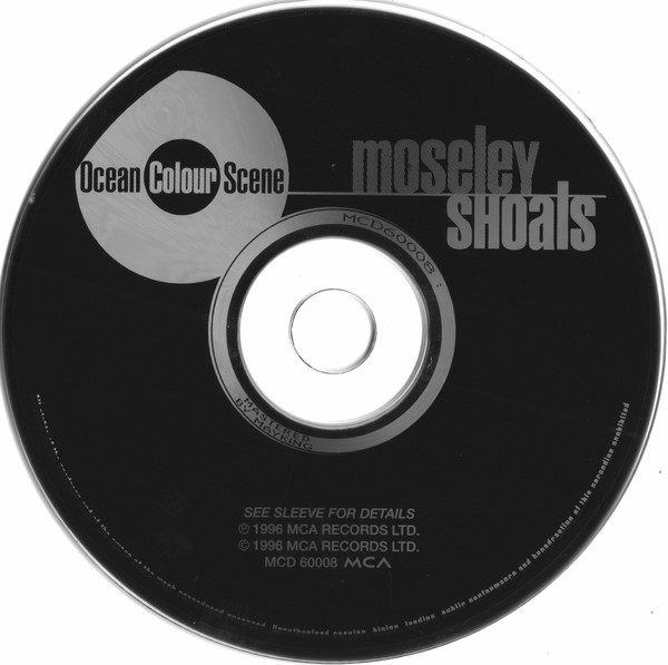 Ocean Colour Scene - Moseley Shoals (CD, Album) 4737