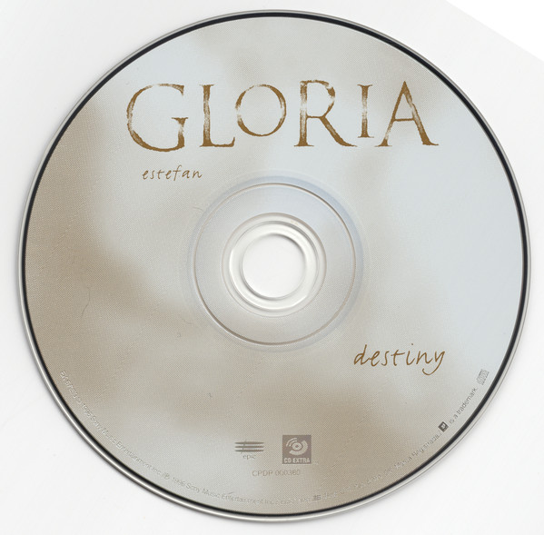 Gloria Estefan - Destiny (CD, Album, Enh, CD ) 3217