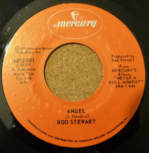 Rod Stewart - What's Made Milwaukee Famous (Has Made A Loser Out Of Me) / Angel (7", Single) 1029