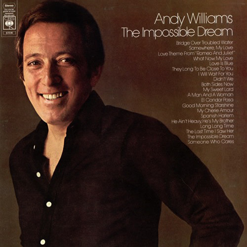 Andy Williams - The Impossible Dream (2xLP, Comp)