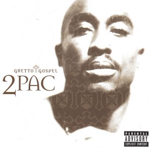 2Pac - Ghetto Gospel (CD, Single, Enh)