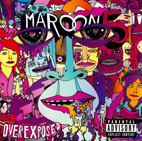Maroon 5 - Overexposed (CD, Album)