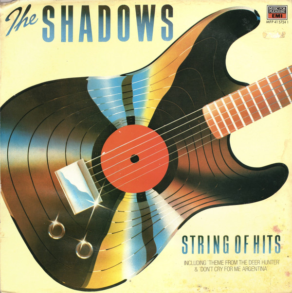 The Shadows - String Of Hits (LP, RE) 6811