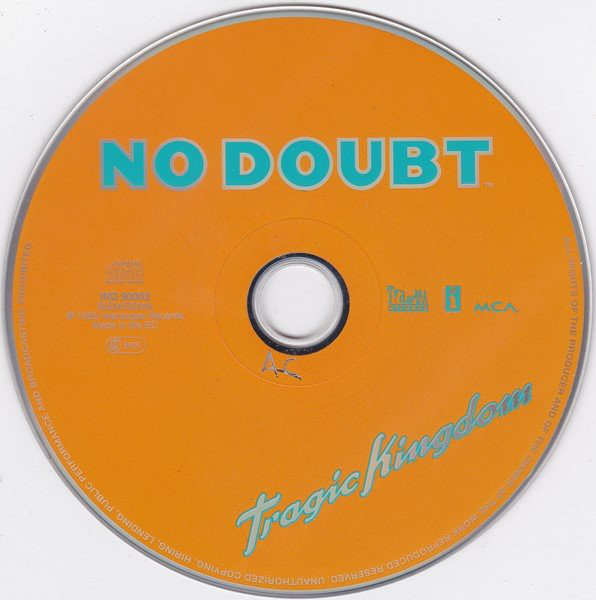 No Doubt - Tragic Kingdom (CD, Album) 5649