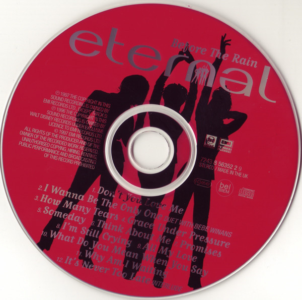 Eternal (2) - Before The Rain (CD, Album) 3252