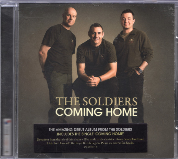 The Soldiers - Coming Home (CD, Album)