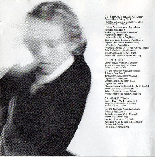 Darren Hayes - Spin (CD, Album, Enh) 3191