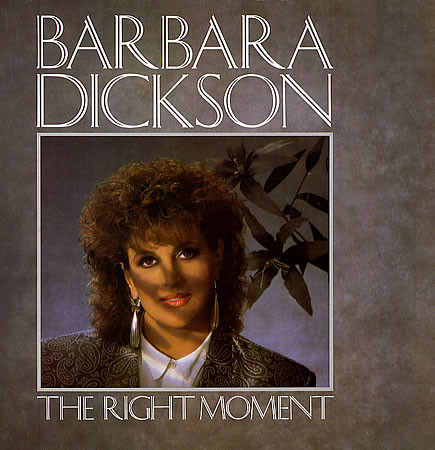 Barbara Dickson - The Right Moment (LP)