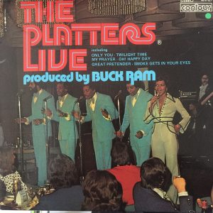 The Platters - Live (LP)