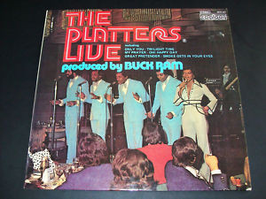 The Platters - Live (LP) 507