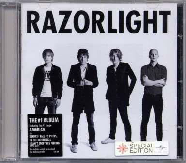 Razorlight - Razorlight (CD, Album, Enh, S/Edition) 6119