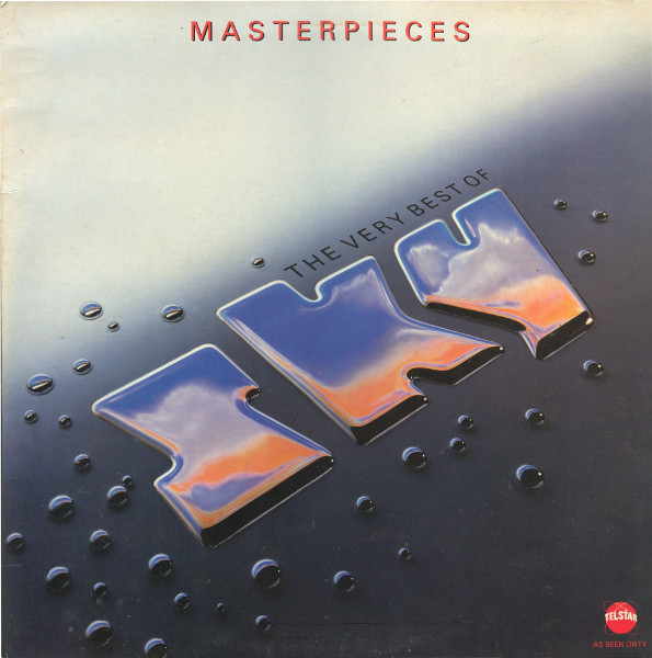 Sky (4) - Masterpieces - The Very Best Of Sky (LP, Comp, Gat) 6750