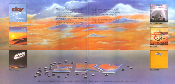 Sky (4) - Masterpieces - The Very Best Of Sky (LP, Comp, Gat) 6751