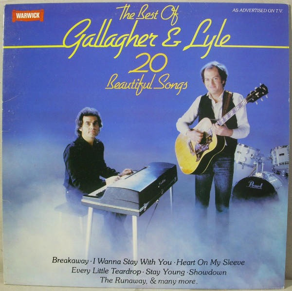 Gallagher and Lyle - The Best Of Gallagher and Lyle (20 Beautiful Songs) (LP, Comp)