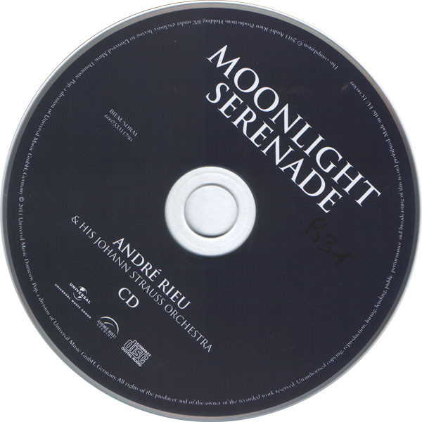 Andr√© Rieu and His Johan Strauss Orchestra* - Moonlight Serenade (CD, Comp + DVD-V, PAL) 4377