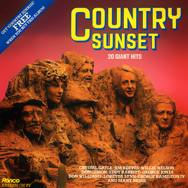 Various - Country Sunset (LP, Album, Comp)