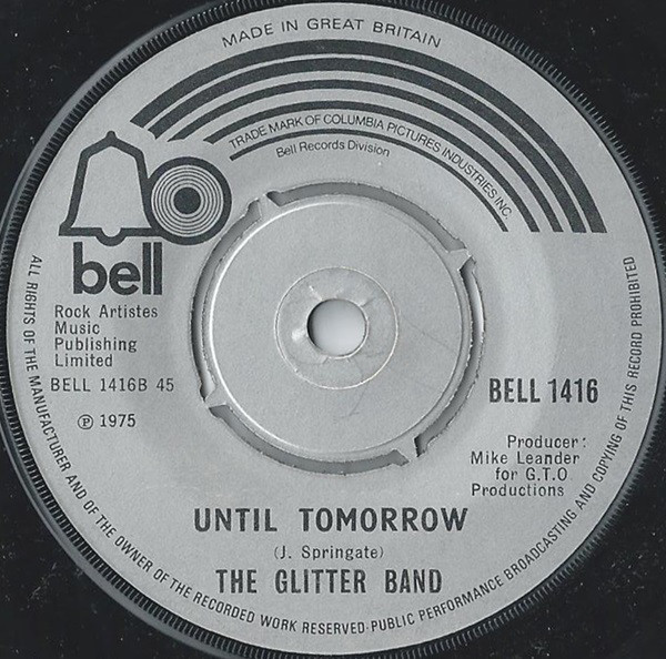 The Glitter Band - The Tears I Cried (7", Single) 3521