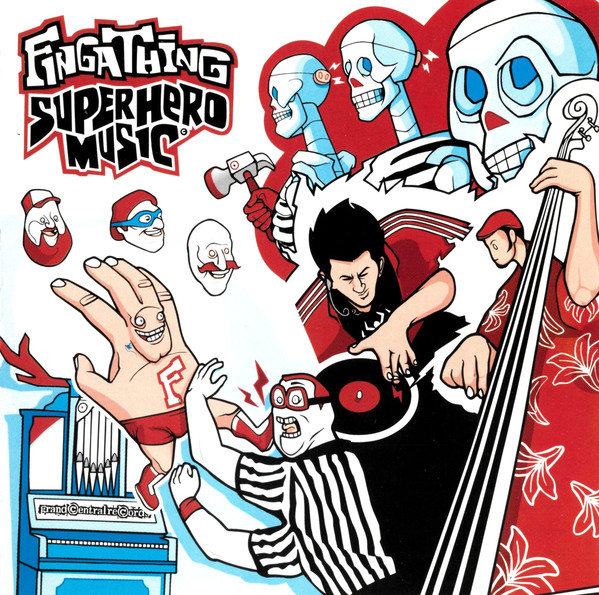 Fingathing - Superhero Music (CD, Album)
