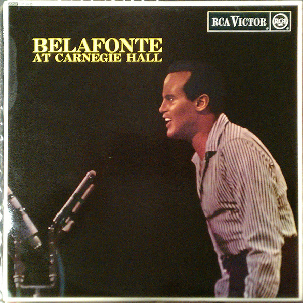 Harry Belafonte - Belafonte At Carnegie Hall (LP)